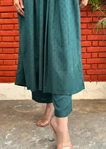 Load image into Gallery viewer, Forest Green Cotton Coord