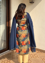 Load image into Gallery viewer, Colorful Floral Kurta Set