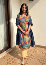 Load image into Gallery viewer, Colorful Floral Kurta Set