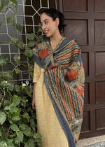 Load image into Gallery viewer, Cream Cotton Kurta Set